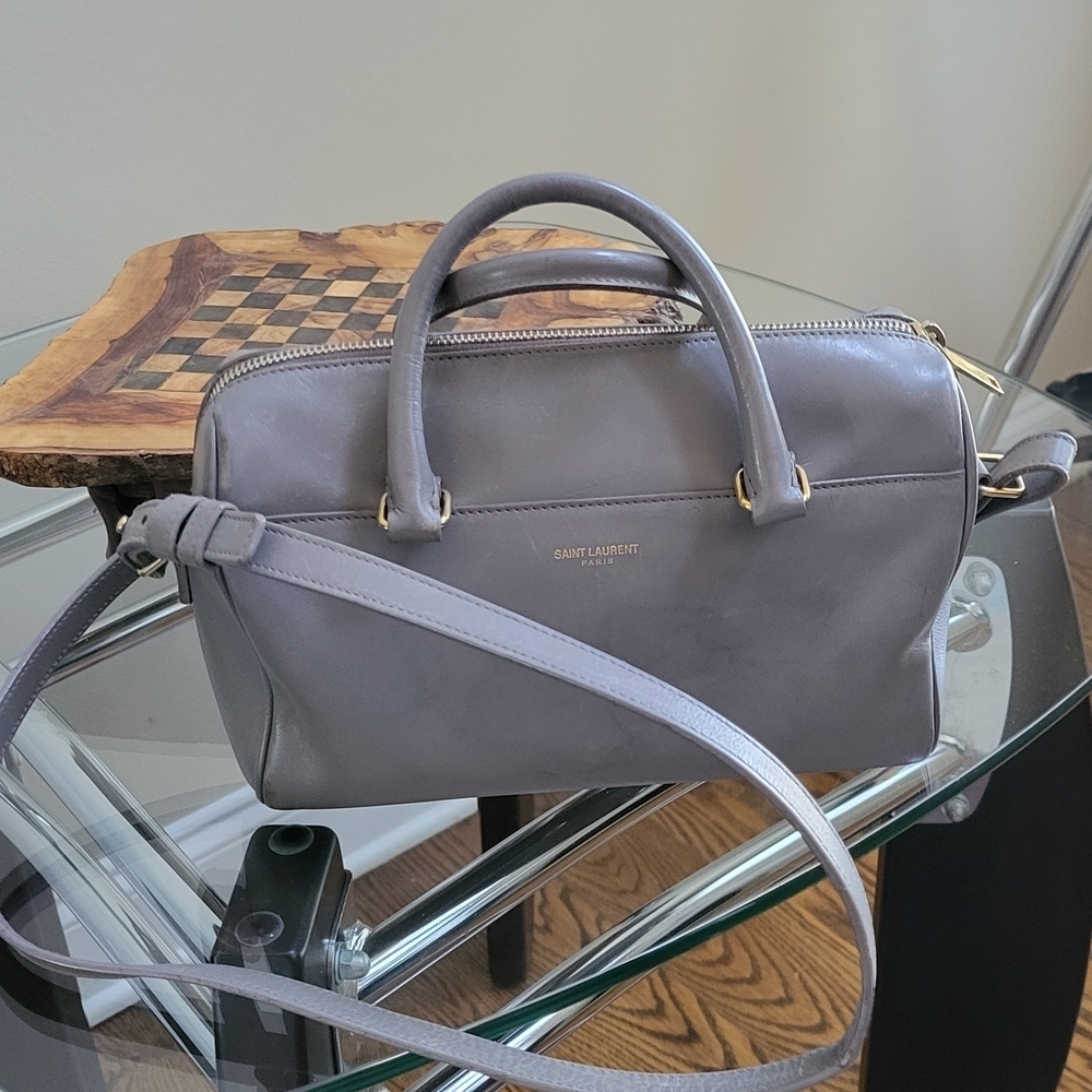 Saint Laurent Classic Baby Speedy, Handbag-Crossbody..Authentic!!